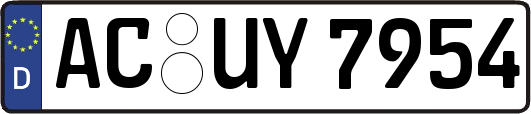 AC-UY7954