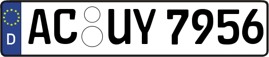 AC-UY7956