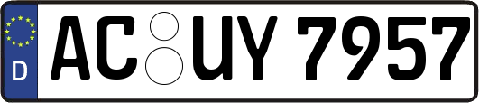 AC-UY7957