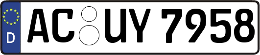 AC-UY7958