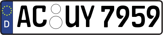AC-UY7959
