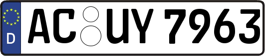 AC-UY7963