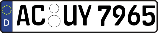 AC-UY7965