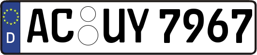 AC-UY7967