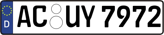 AC-UY7972