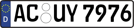 AC-UY7976