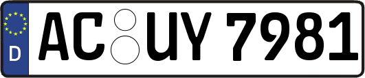 AC-UY7981