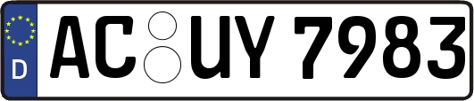 AC-UY7983