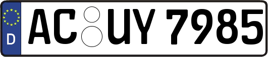 AC-UY7985