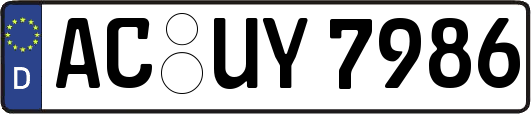 AC-UY7986