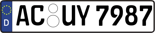 AC-UY7987