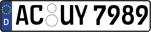 AC-UY7989