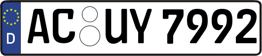 AC-UY7992
