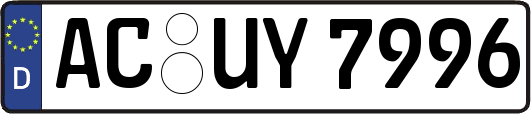 AC-UY7996