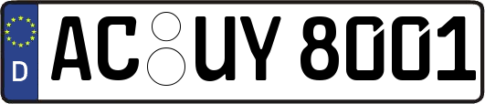 AC-UY8001
