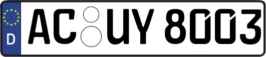 AC-UY8003