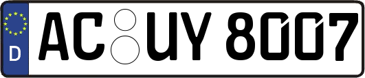 AC-UY8007