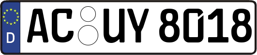 AC-UY8018