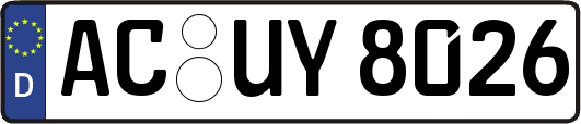 AC-UY8026