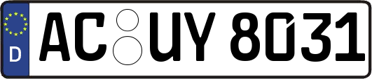 AC-UY8031
