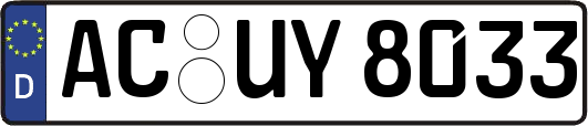 AC-UY8033