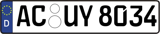 AC-UY8034