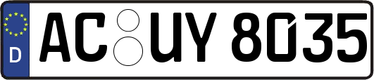 AC-UY8035