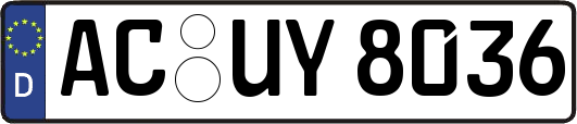 AC-UY8036
