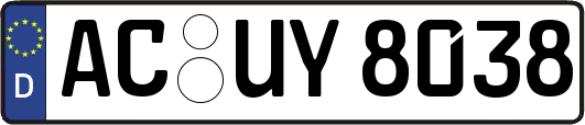 AC-UY8038