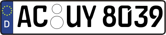 AC-UY8039