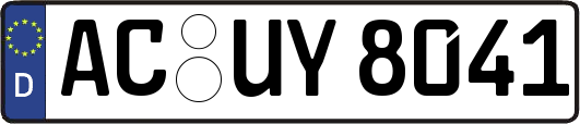 AC-UY8041