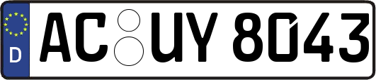 AC-UY8043