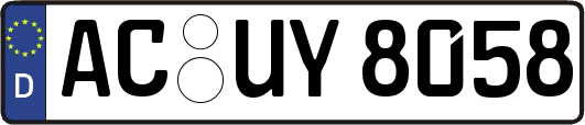 AC-UY8058