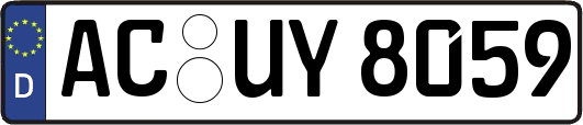 AC-UY8059