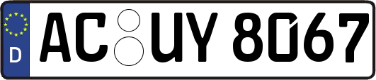 AC-UY8067
