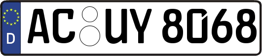 AC-UY8068