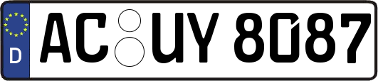 AC-UY8087