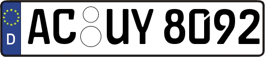 AC-UY8092