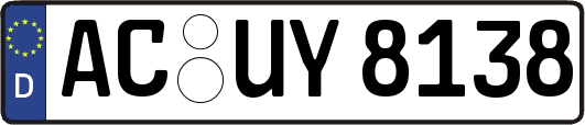 AC-UY8138