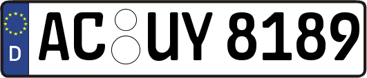 AC-UY8189