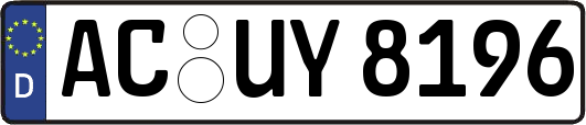 AC-UY8196