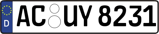 AC-UY8231