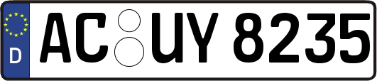 AC-UY8235