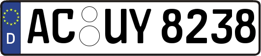 AC-UY8238
