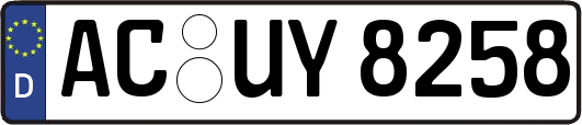 AC-UY8258