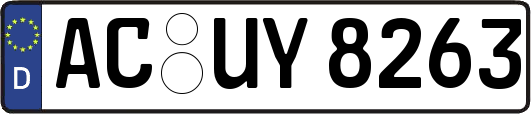 AC-UY8263