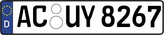 AC-UY8267