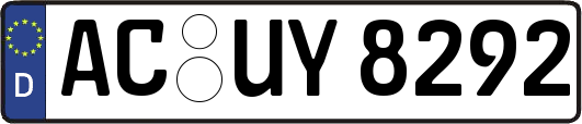 AC-UY8292