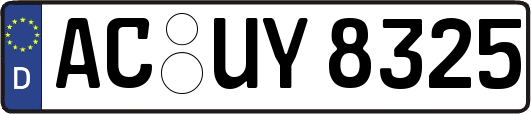 AC-UY8325