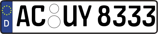 AC-UY8333